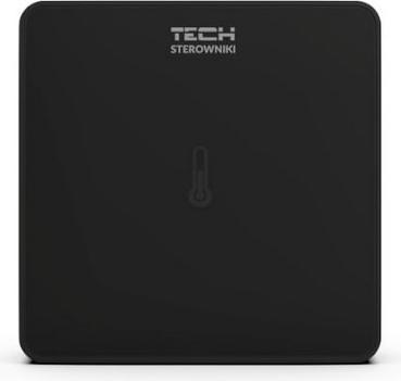 Actual product image No Name Wireless room sensor black C-8R Tech-Controller