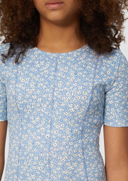 Produktbild S.Oliver Kleid Ausgestelltes Kleid mit Teilungsnähten (152)