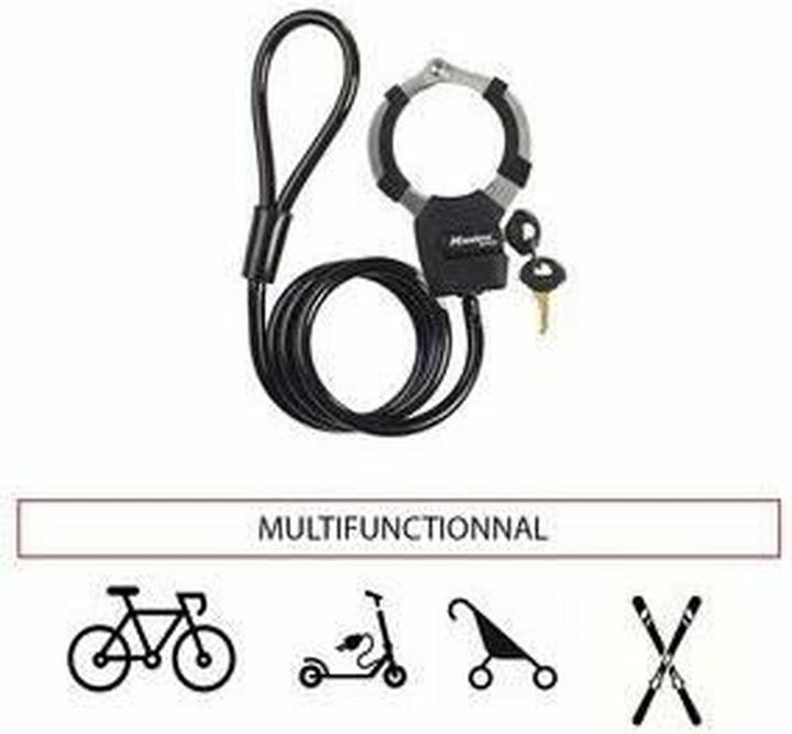 Immagine prodotto Master Lock Polsino da strada 8275 (100 cm)