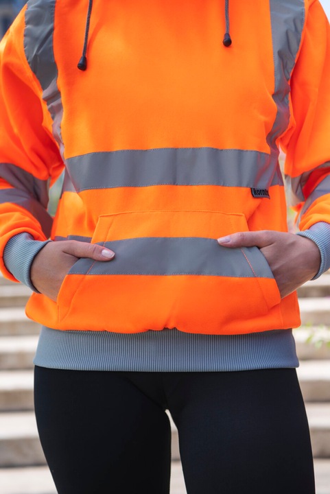 Produktbild Korntex Hi-Vis Hoodie (3XL)