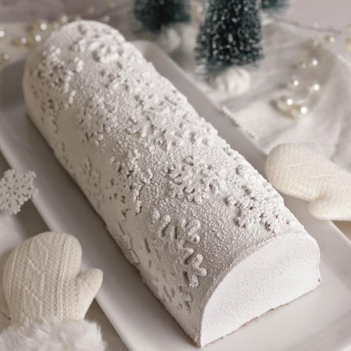 Actual product image Silikomart Frozen beech