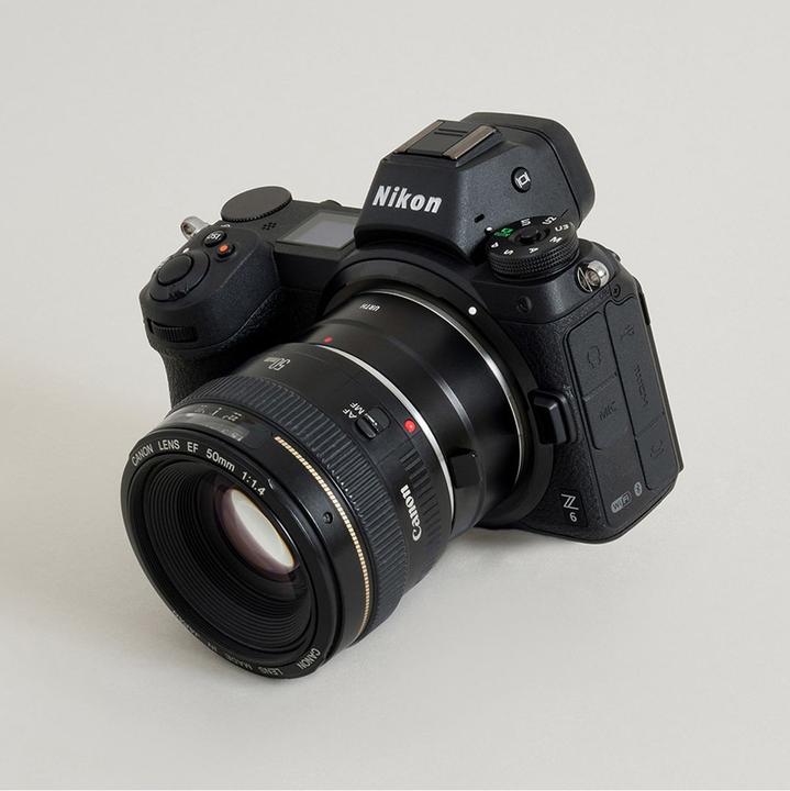 Productafbeelding Urth Adapter voor lensmontage: compatibel met Canon (EF / EF S) objectieven voor Nikon Z-camera's.