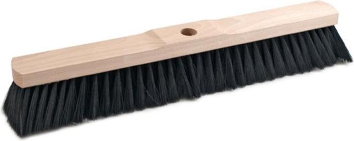 Produktbild Sorex Saalbesen Qualitätsmischung Länge 500 mm m. Stielloch Sattelholz (1 Stk.)