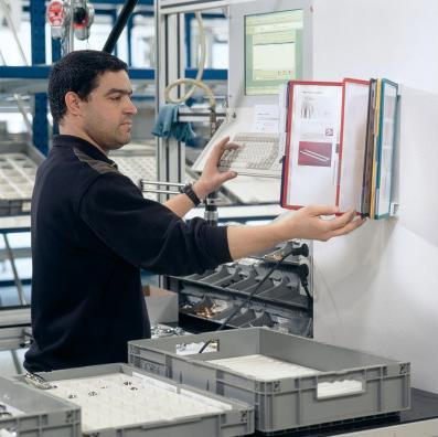 Image du produit Durable Système de panneaux d'affichage Vario Wall 10