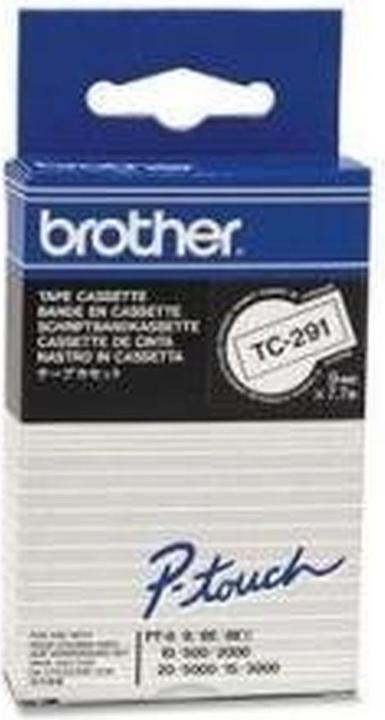 Produktbild Brother P-Touch (0.90 cm, Schwarz)