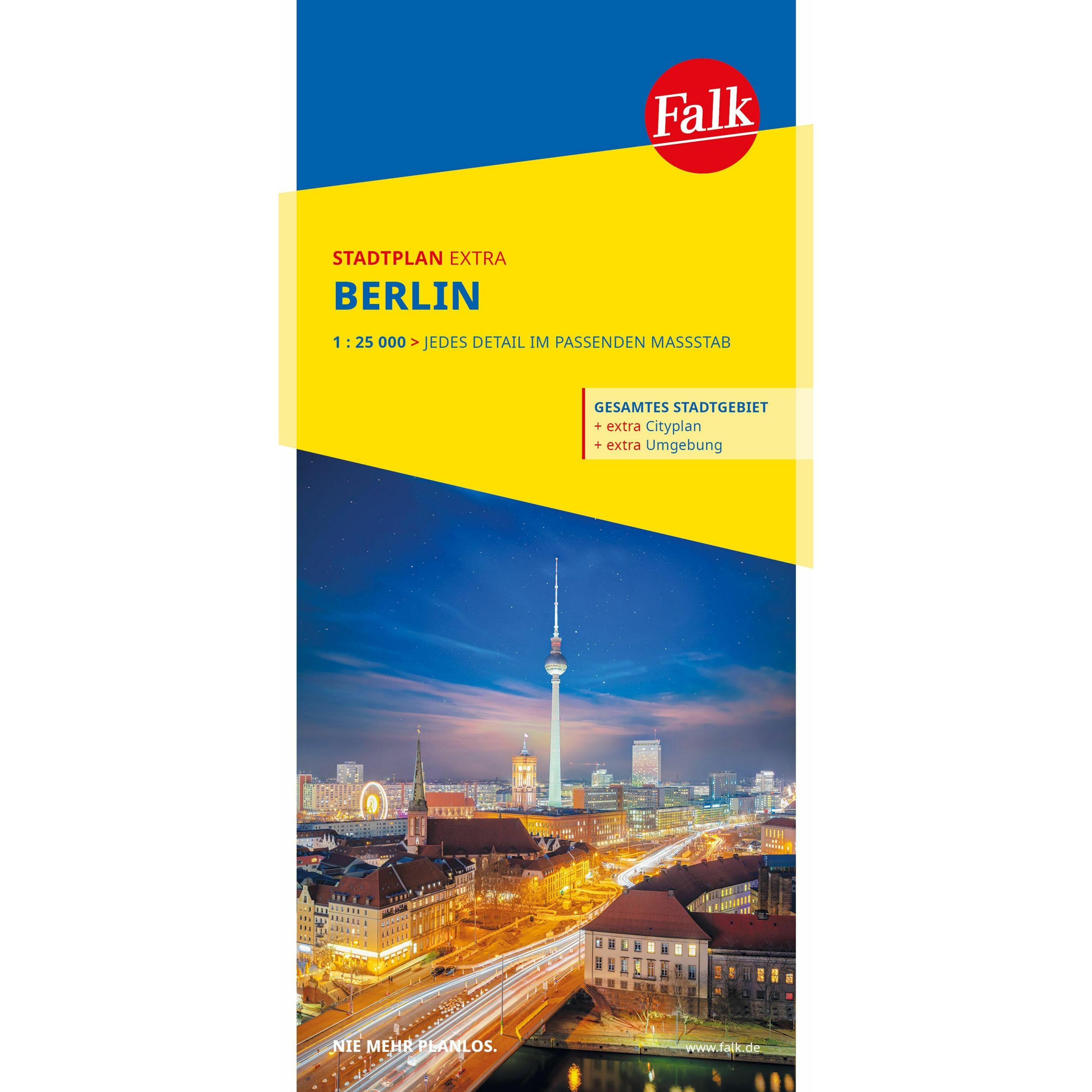 Falk Stadtplan Extra Berlin 1:25.000 (54330226)
