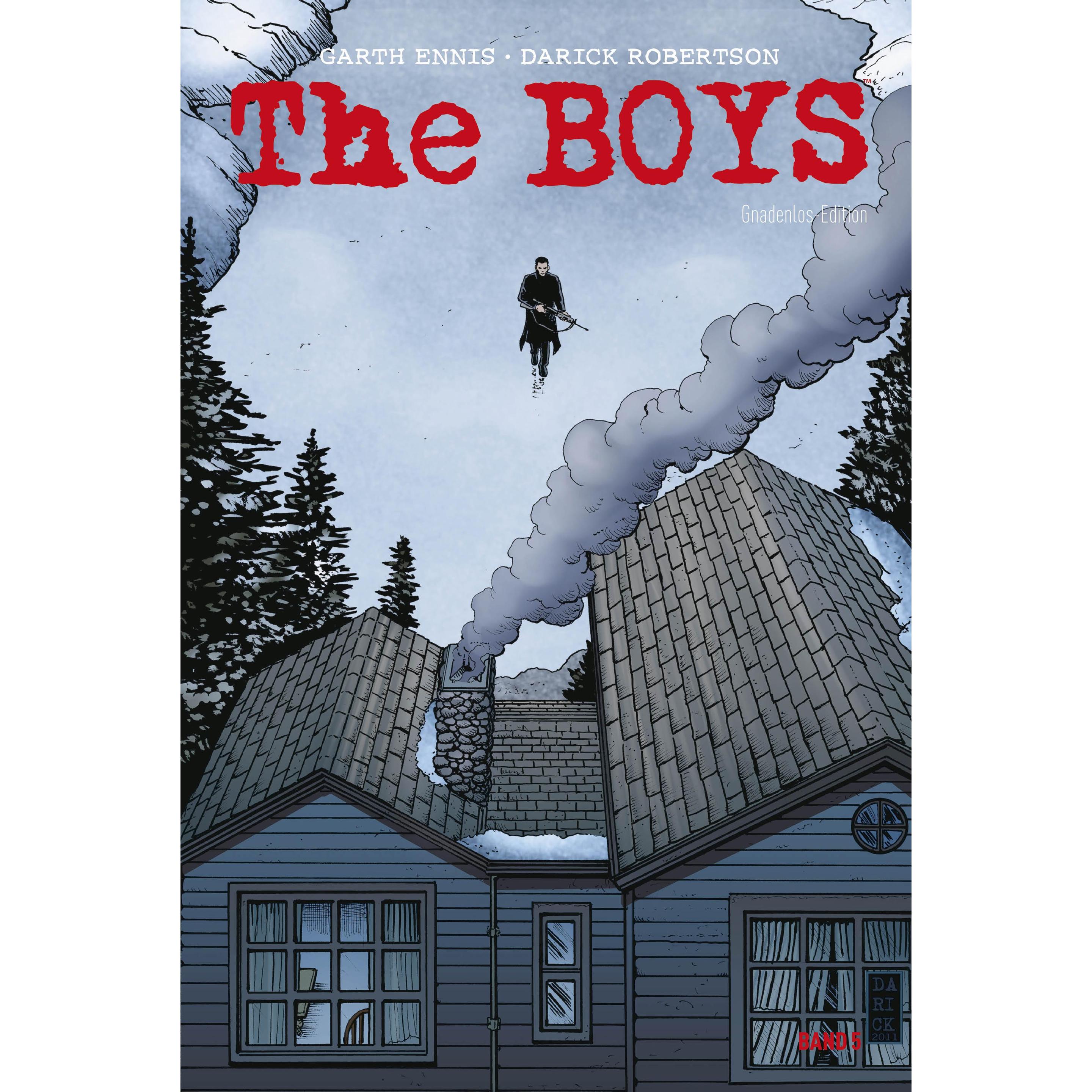 The Boys: Gnadenlos-Edition, Belletristik von Darick Robertson, Garth Ennis