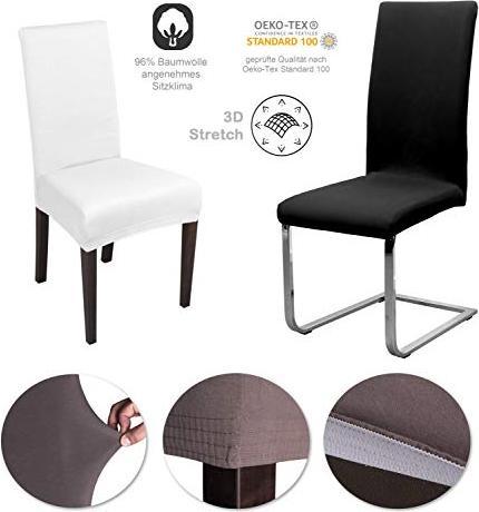 Produktbild Beautex Stuhlhussen