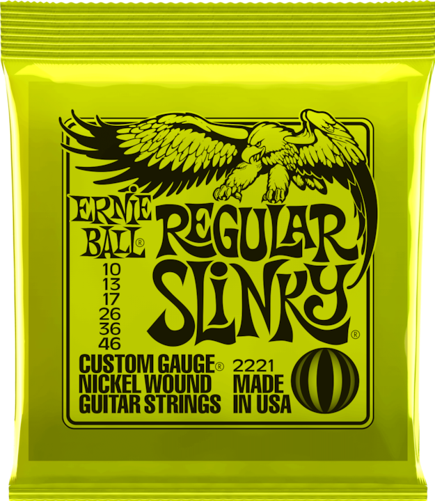 Image du produit Ernie Ball Regular Slinky 10-46 (6 x, Guitare électrique, 0.05")