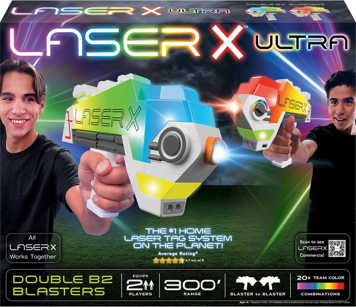 NSI Laser X Ultra Double Blaster