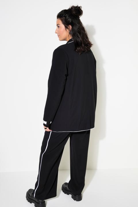 Actual product image Studio Untold Piped Notch Lapel Blazer (42, 44)