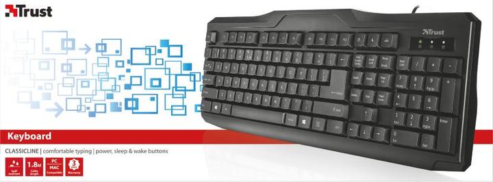 Actual product image Trust ClassicLine (DE, Cable)