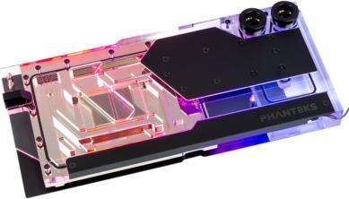 Immagine prodotto Phanteks Raffreddatore ad acqua per GPU Asus Glacier Ez-Fit G40 RTX 4090, D-RGB - nero