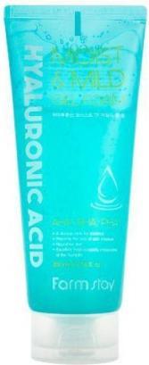 Actual product image Farm Stay Hyaluronic Acid Moist & Mild Gel Foam (Cleansing Foam, 200 ml)