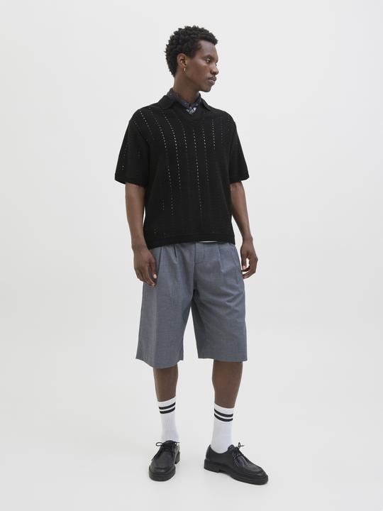 Produktbild Jack & Jones Jorparos Knit Easter Ss Crochet Polo (S)