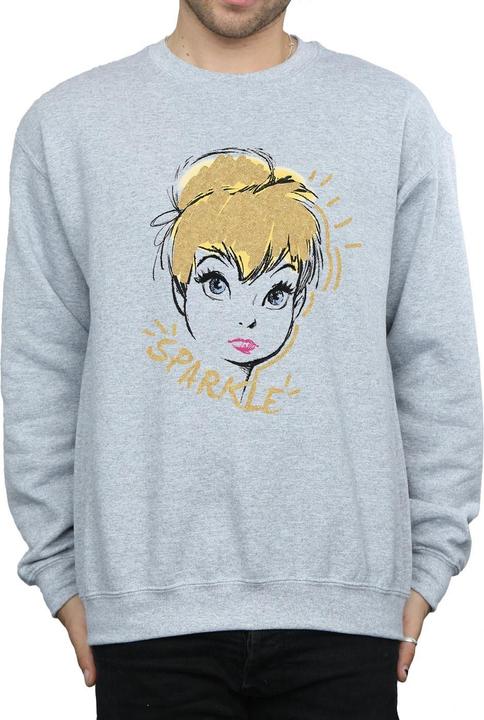 Immagine prodotto Disney Tinkerbell Sparkle Felpa Uomo (XXL)