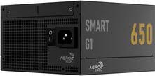 Actual product image AeroCool Smart G1 80 PLUS Gold Netzteil, PCIe 5.1, ATX 3.1 - 650 Watt, schwarz (650 W)