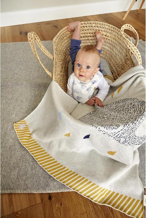 Produktbild Lässig Strickdecke (75 x 100 cm)