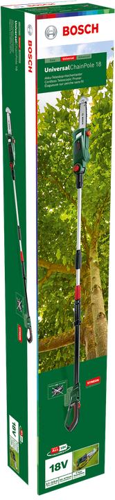 Produktbild Bosch Home & Garden UniversalChainPole 18 (Akku Kettensäge)