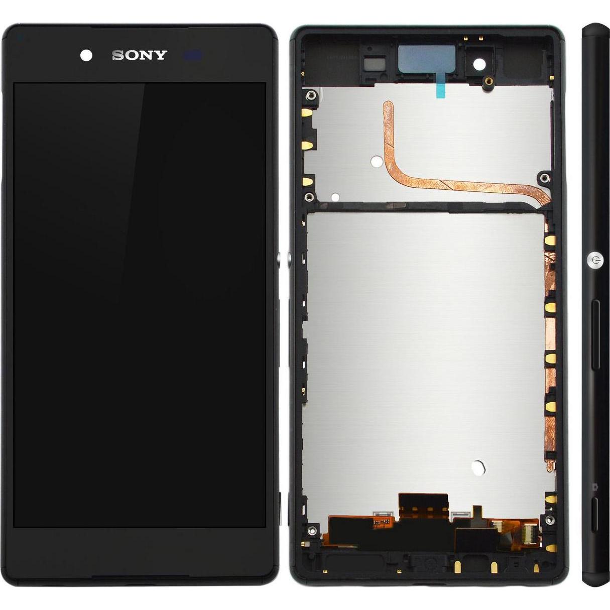 CoreParts Sony Xperia Z3+ LCD Screen and (Display, Sony Xperia Z3+), Mobilgerät Ersatzteile, Schwarz