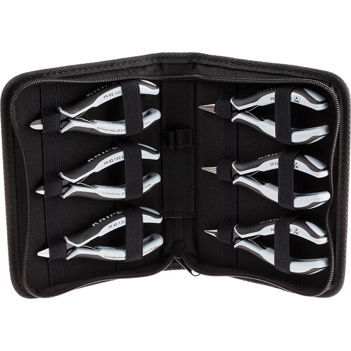 Thumbnail - Knipex, Zange, Elektronikzangen-Set (212 mm)