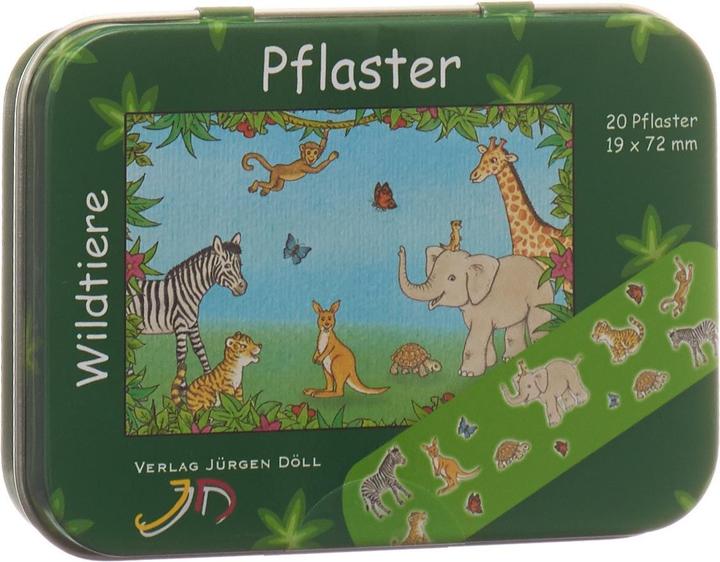 Actual product image Döll Sticking plaster 19x72mm wild animals (20 x)