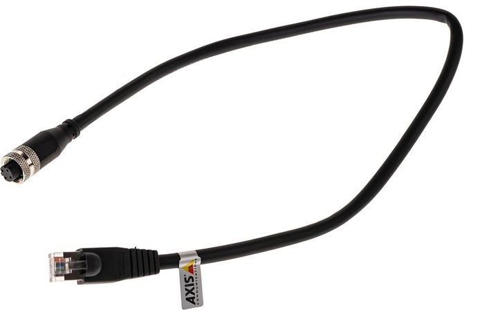 Axis M12 zu RJ45 Adapter (S/FTP, CAT5e, 0.50 m)
