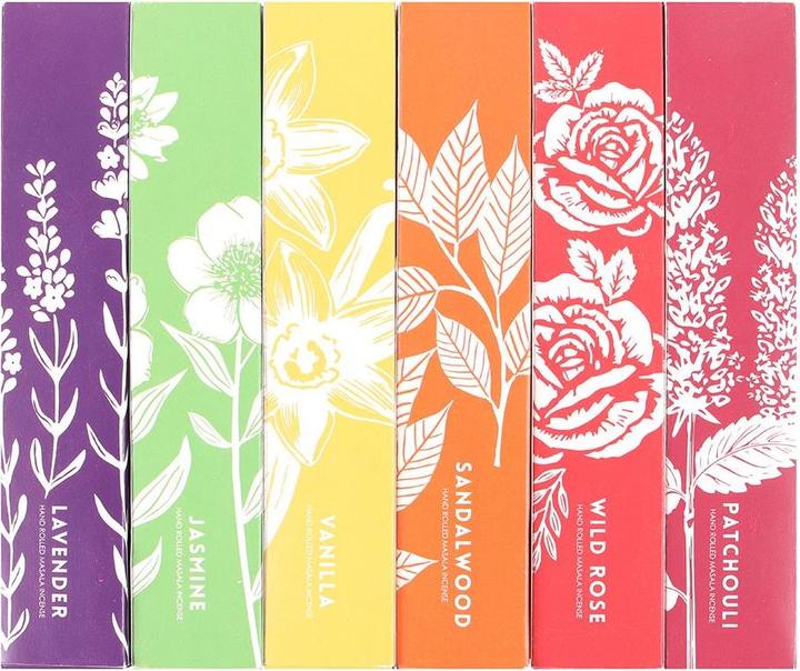 Jasmin, Lavendel, Patschuli, Sandelholz, Vanille, Wildrose