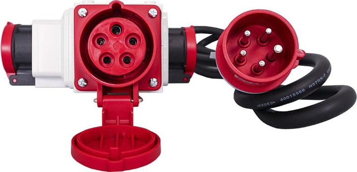 Actual product image Ekström CEE16A/3xT25 power distributor (3 x, Type 25)
