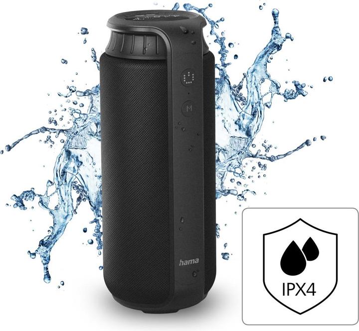 Immagine prodotto Hama Altoparlante Bluetooth mobile Pipe 2.0 (12 h, Batteria ricaricabile)