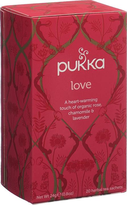 Image du produit Pukka thé d'amour (24 g)