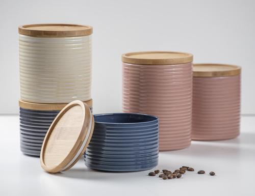 Produktbild Ladelle STAX Vorratsdose Anthrazit 9cm