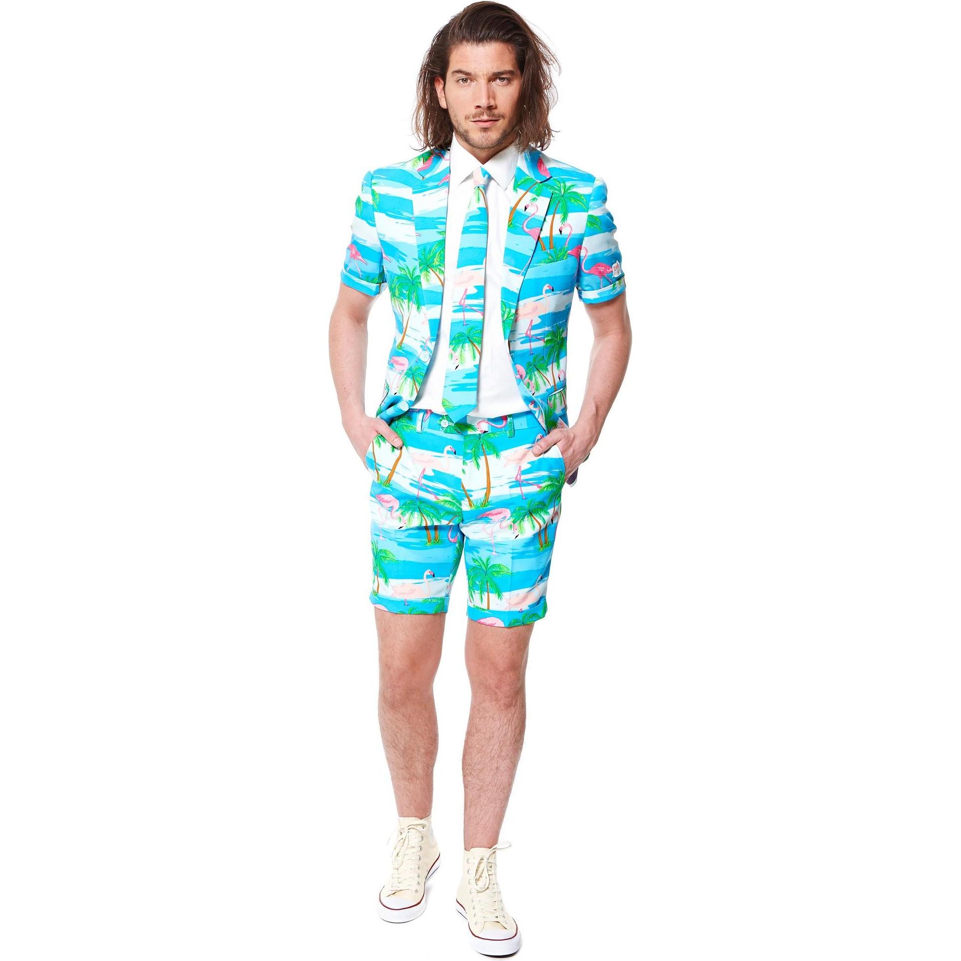 OppoSuits Flaminguy Sommer-Anzug (52)