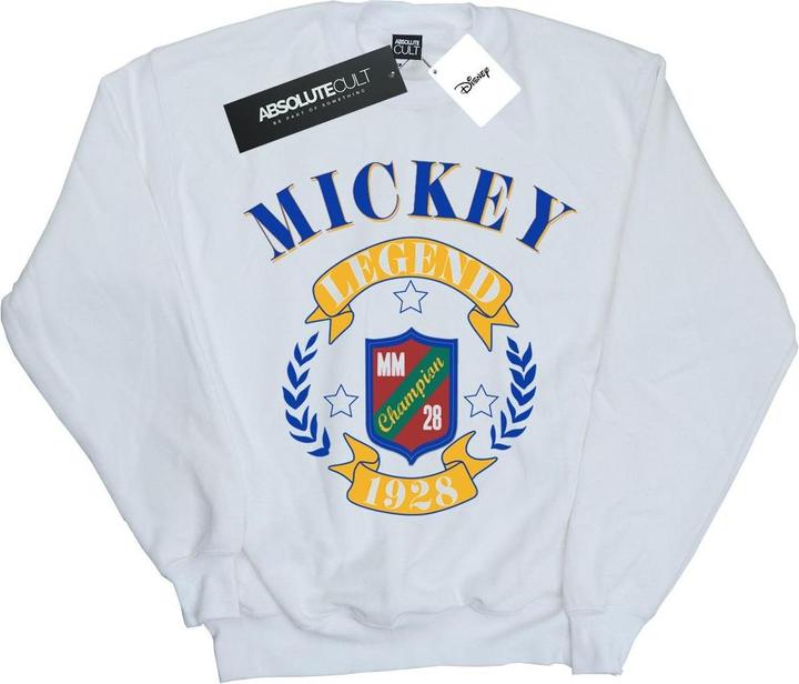 Actual product image Disney Boys Mickey Mouse Legend Sweatshirt (140, 146)