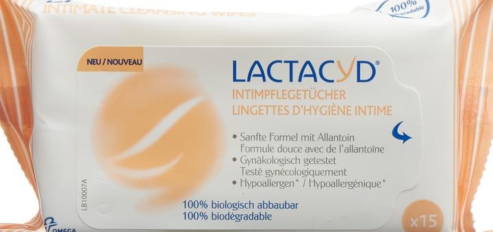 Image du produit Lactacyd Lingettes pour soins intimes (Lingettes intimes)