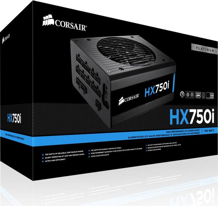Produktbild Corsair HX750i (750 W)