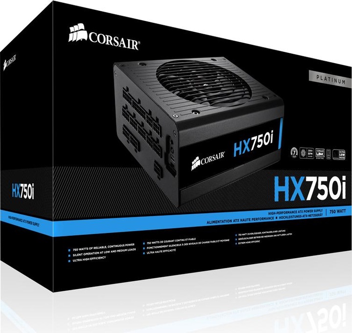 Productafbeelding Corsair HX750i (750 W)