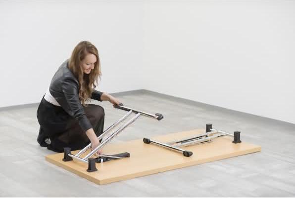 Image du produit Hammerbacher Tables pliantes (1380 x 690 x 735 mm)