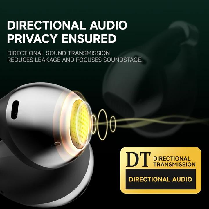 Produktbild Buttons Clip Open Wireless Bluetooth Kopfhörer braun (5 h, Kabellos)