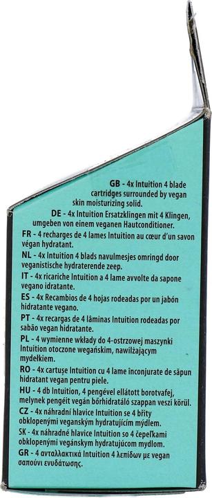 Actual product image Wilkinson Intuition Sensitive Care Blades 4 Count (4x)