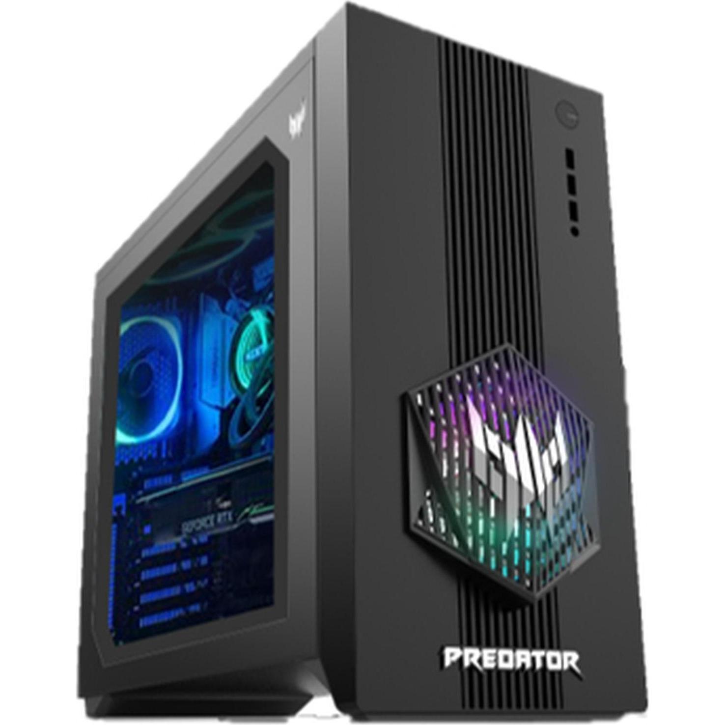 Acer Predator Orion 3000 (1024 GB, 32 GB, GeForce RTX 5070), PC, Schwarz