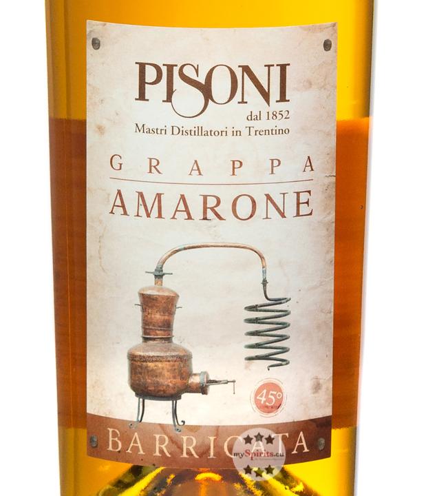 Produktbild Pisoni Grappa Amarone Barricata