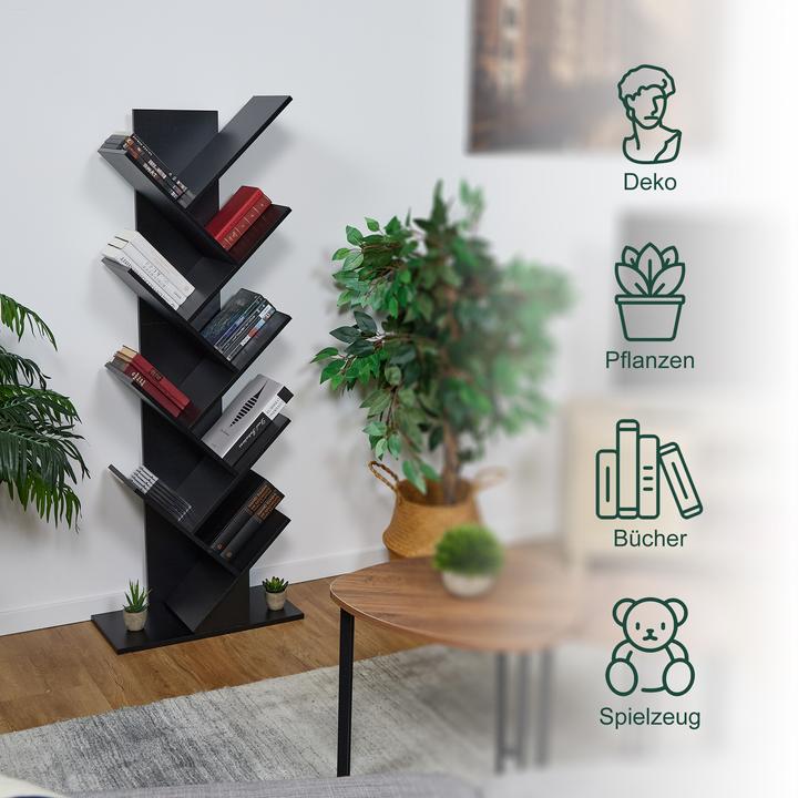Produktbild Relaxdays Bücherregal
