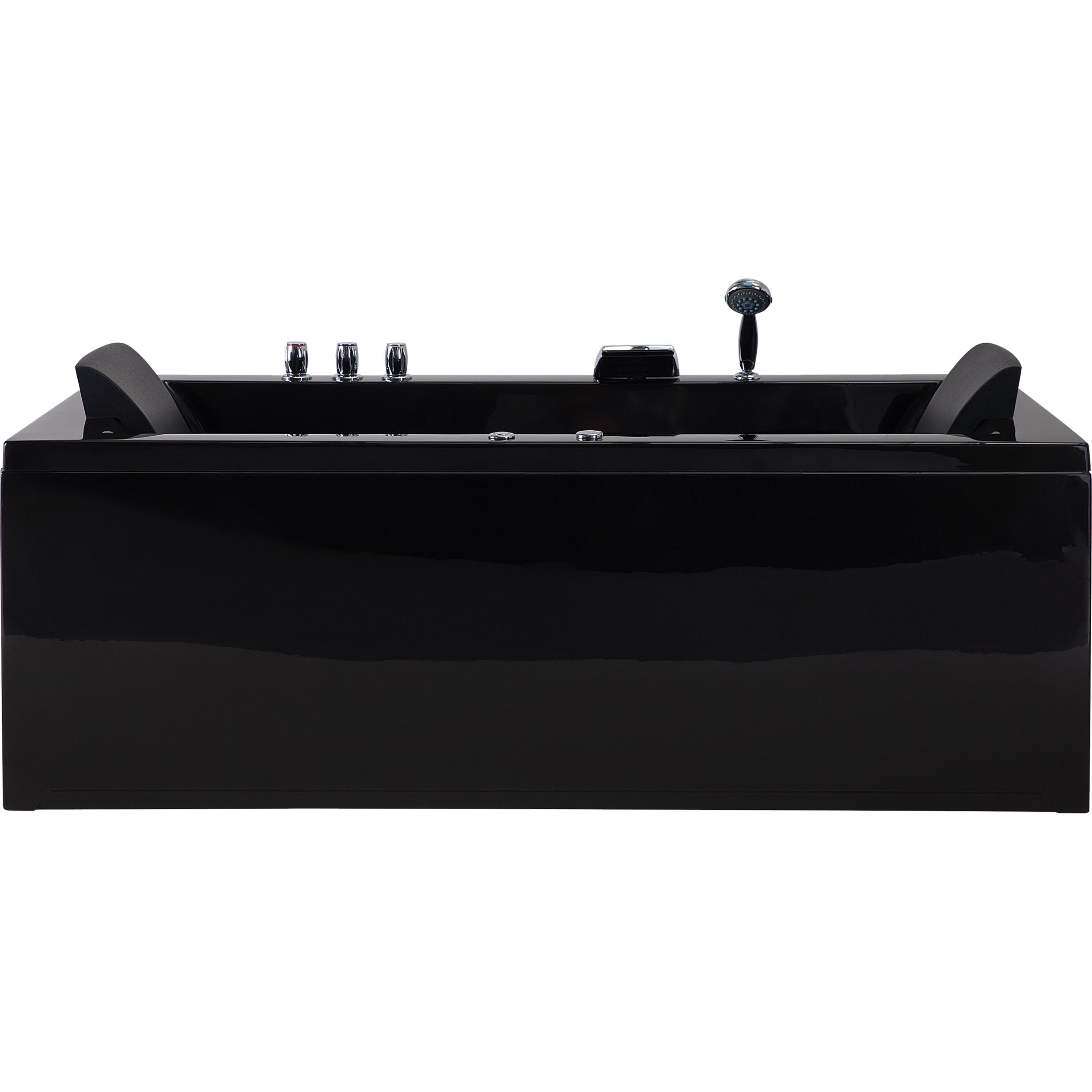 Beliani, Badewanne, Varadero (250 l, 183 cm, 90 cm)