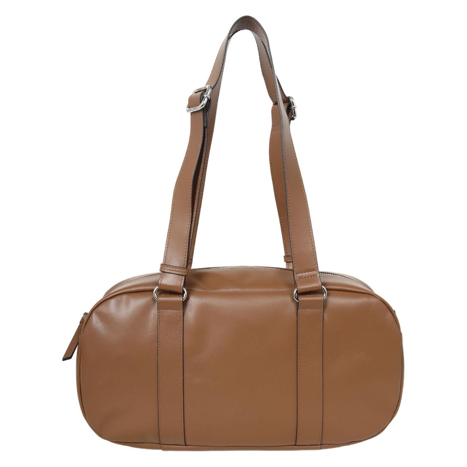 Cinque, Damen, Handtasche, Diane Bowling Bag, Braun