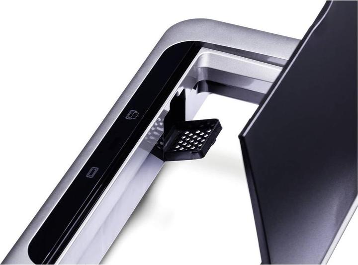 Immagine prodotto Durable Cestino a sensore NO TOUCH DUO 2x20l argento (40 l)