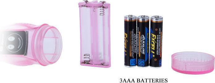 Produktbild Baile INTIMATE TEASE, 6 vibration functions Bendable