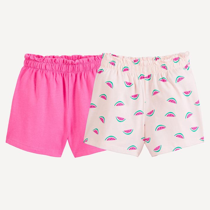Image du produit La Redoute Collections 2er-Pack Shorts (92)