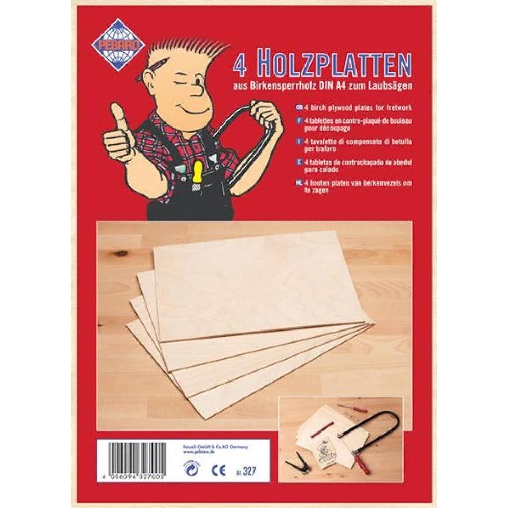 Thumbnail - Sombo Set Holzplatten