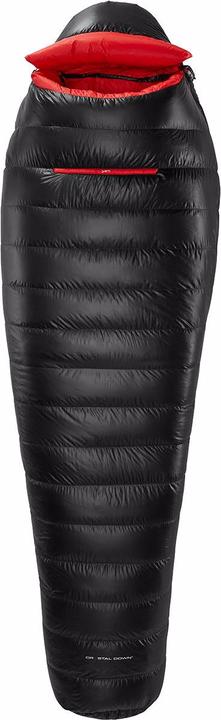 Salewa Micro II 800 Powerloft Schlafsack - Blau, Rechtszipser